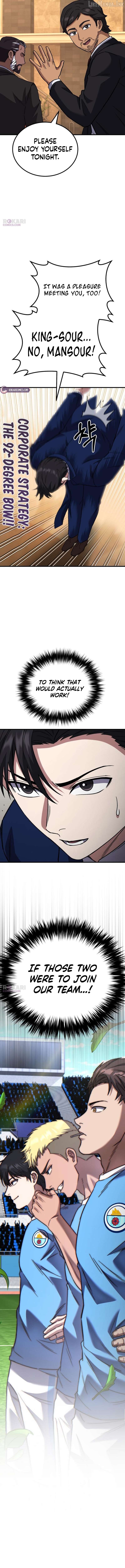 The Genius Midfielder’s Pass Is Special Chapter 59 - page 7