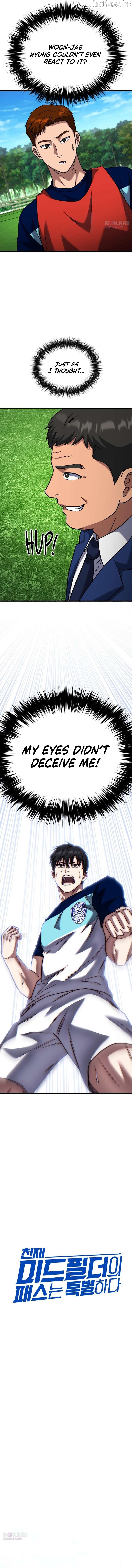 The Genius Midfielder’s Pass Is Special Chapter 60 - page 11