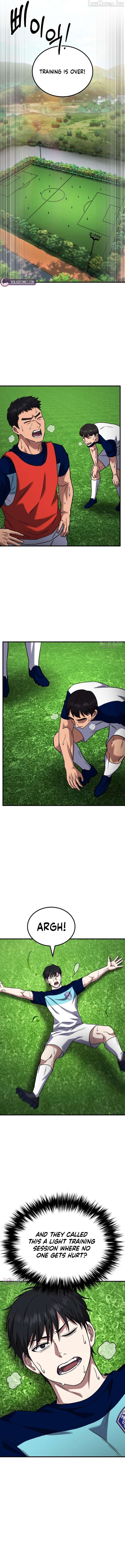 The Genius Midfielder’s Pass Is Special Chapter 60 - page 12