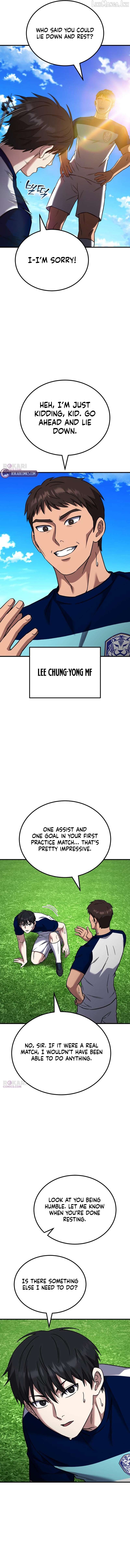 The Genius Midfielder’s Pass Is Special Chapter 60 - page 13