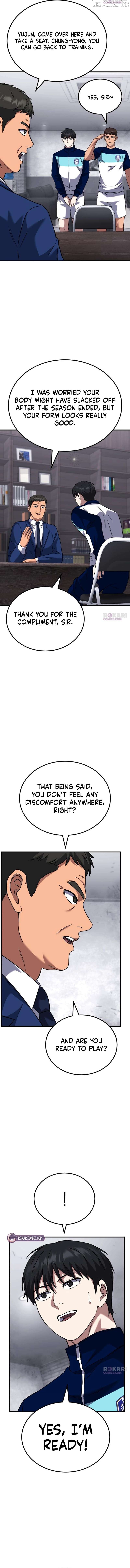 The Genius Midfielder’s Pass Is Special Chapter 60 - page 15