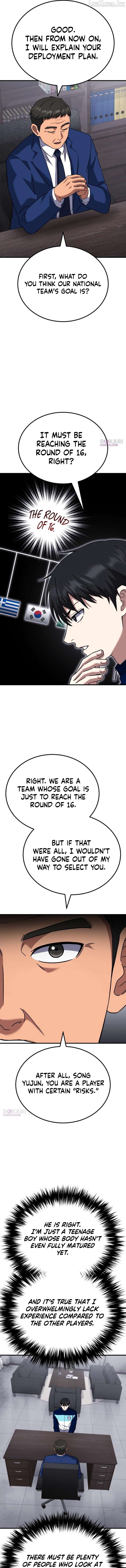 The Genius Midfielder’s Pass Is Special Chapter 60 - page 16