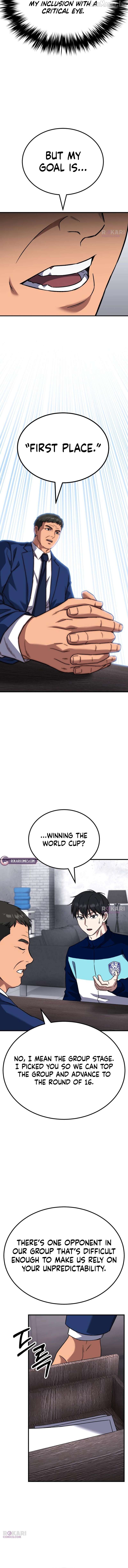 The Genius Midfielder’s Pass Is Special Chapter 60 - page 17