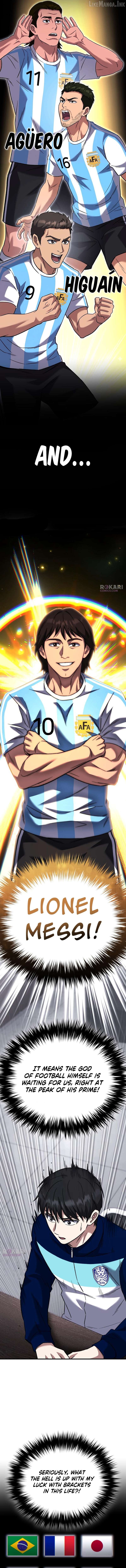 The Genius Midfielder’s Pass Is Special Chapter 60 - page 19