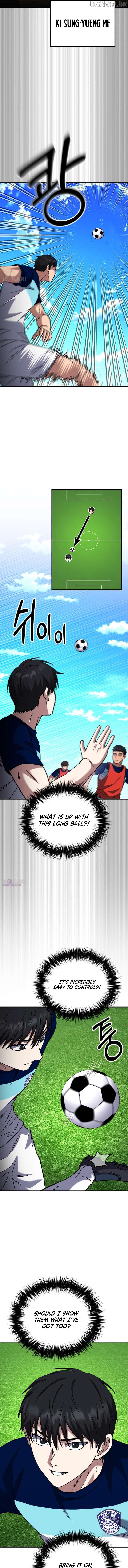 The Genius Midfielder’s Pass Is Special Chapter 60 - page 4