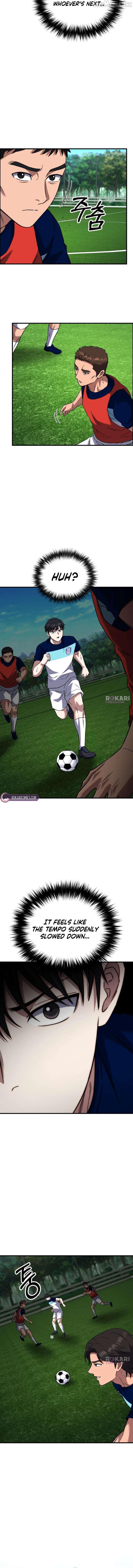 The Genius Midfielder’s Pass Is Special Chapter 60 - page 5