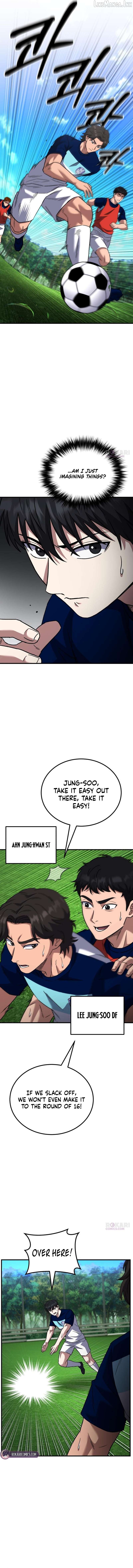 The Genius Midfielder’s Pass Is Special Chapter 60 - page 6