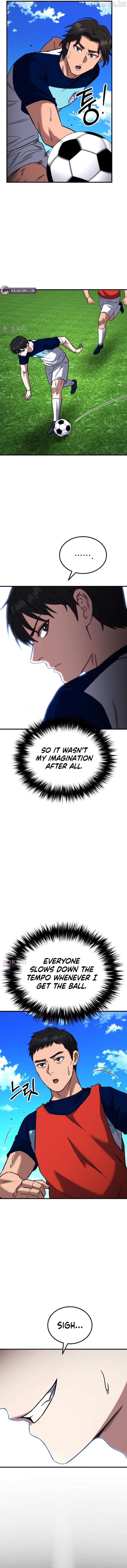 The Genius Midfielder’s Pass Is Special Chapter 60 - page 7