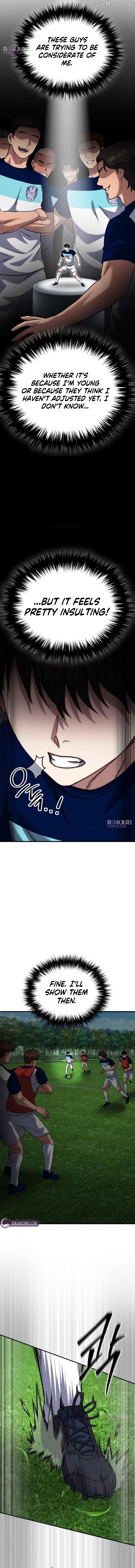 The Genius Midfielder’s Pass Is Special Chapter 60 - page 8