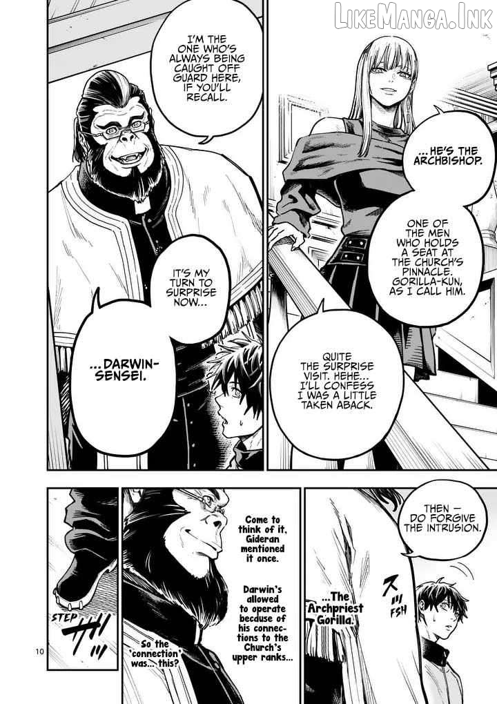 Darwin's Deadly Sins Chapter 26 - page 12