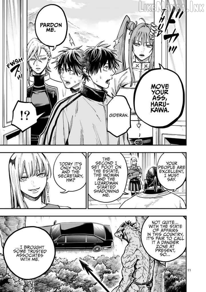 Darwin's Deadly Sins Chapter 26 - page 13