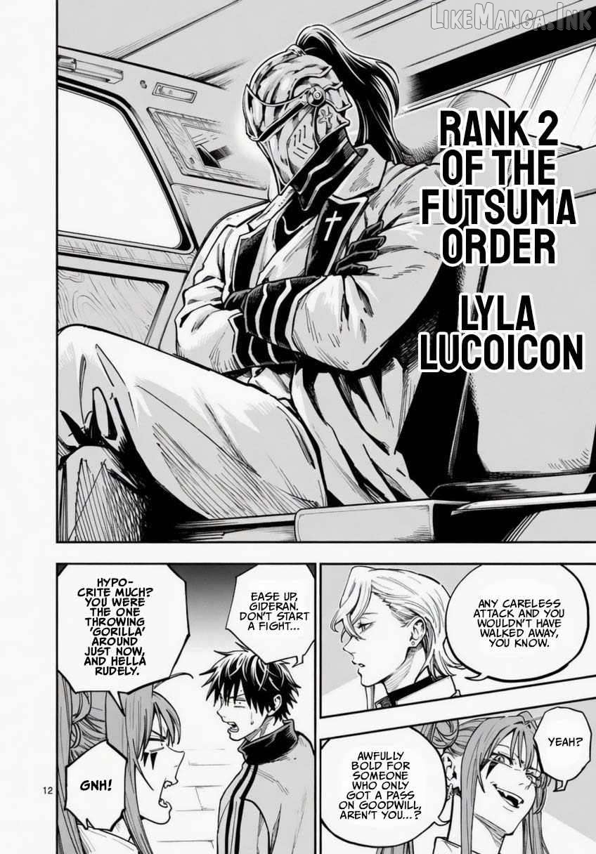 Darwin's Deadly Sins Chapter 26 - page 14