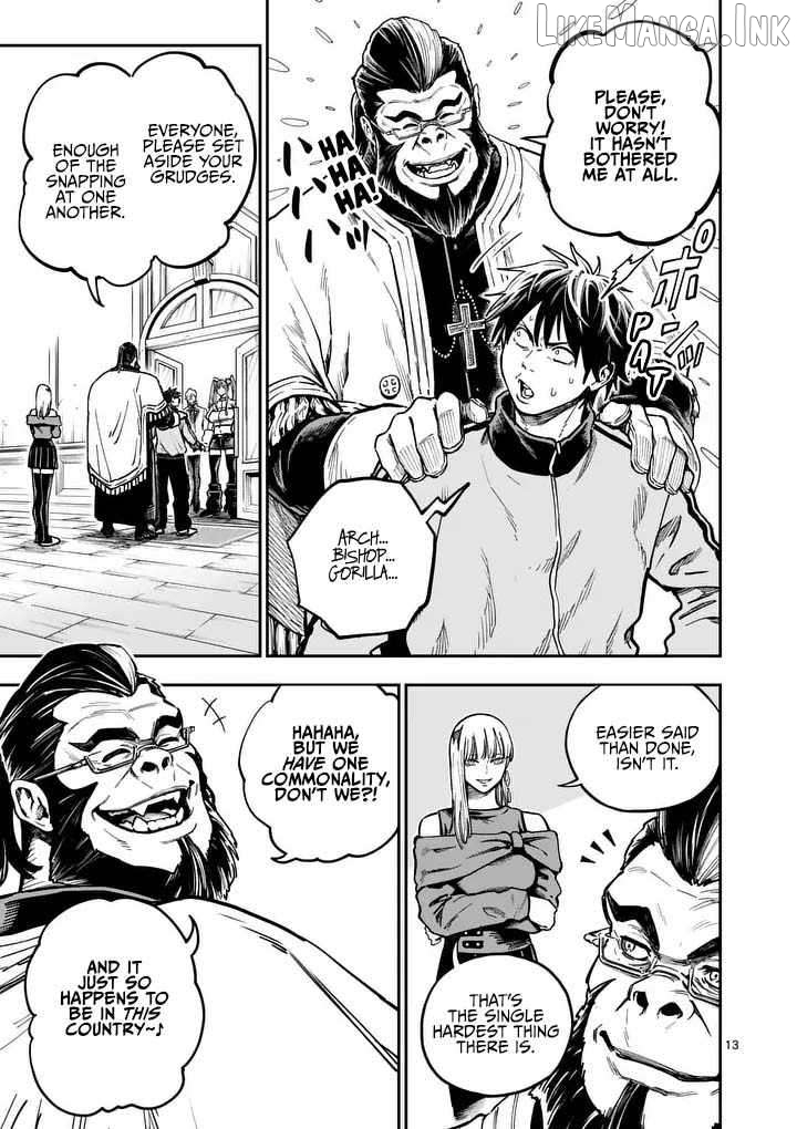 Darwin's Deadly Sins Chapter 26 - page 15