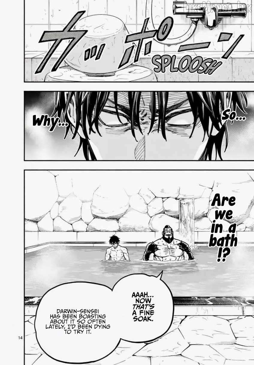 Darwin's Deadly Sins Chapter 26 - page 16