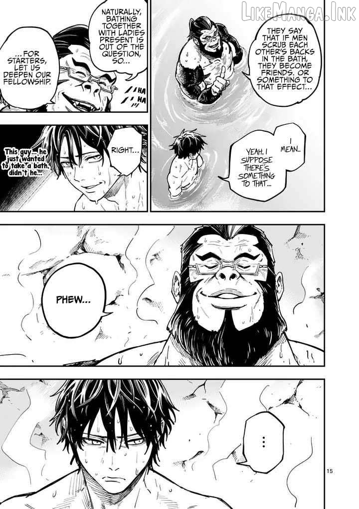 Darwin's Deadly Sins Chapter 26 - page 17