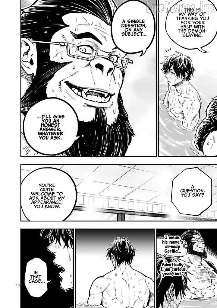 Darwin's Deadly Sins Chapter 26 - page 18