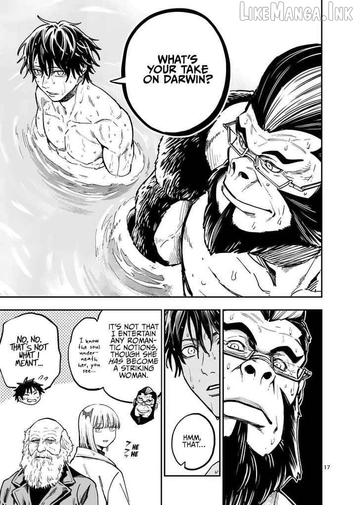 Darwin's Deadly Sins Chapter 26 - page 19