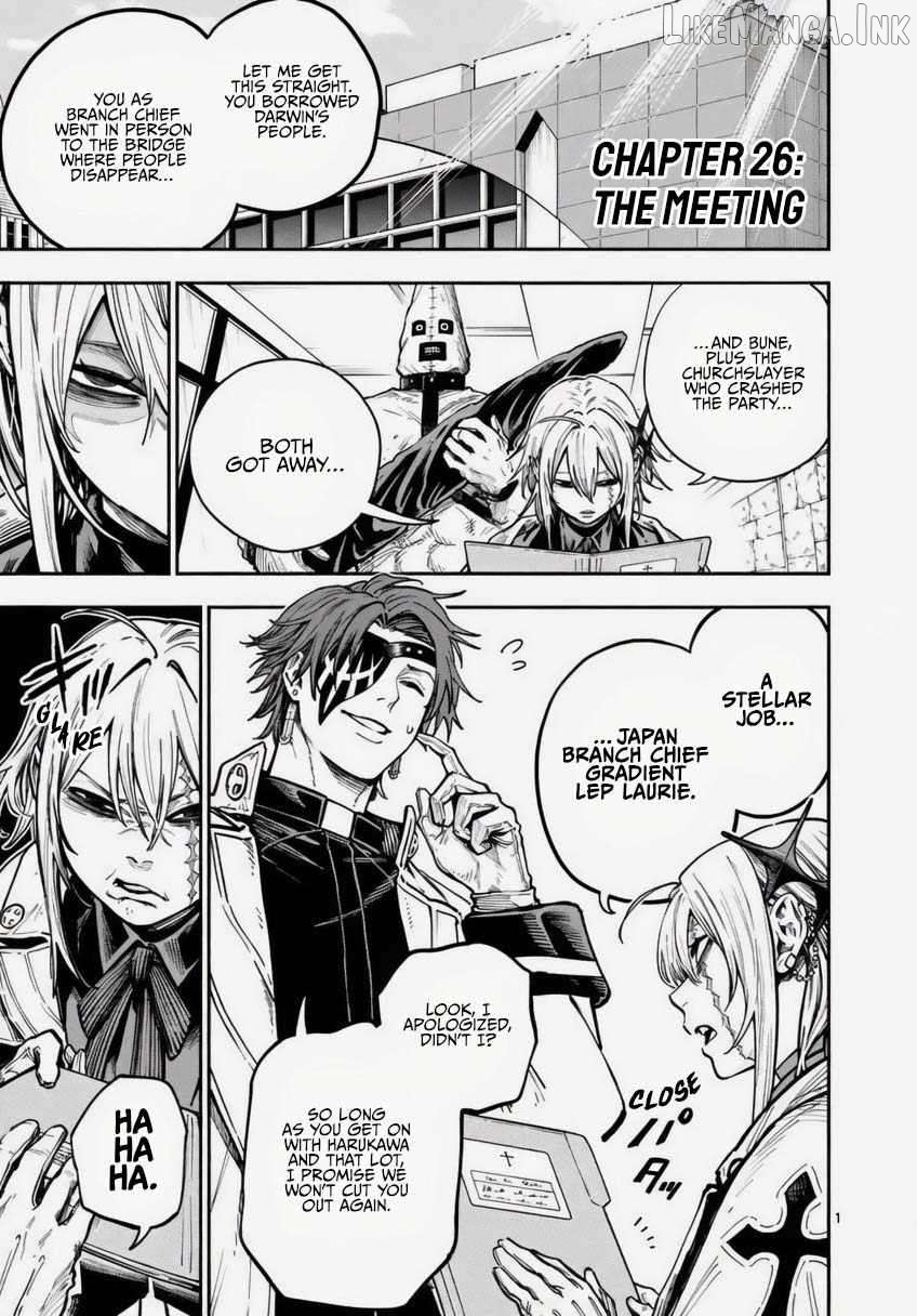 Darwin's Deadly Sins Chapter 26 - page 2