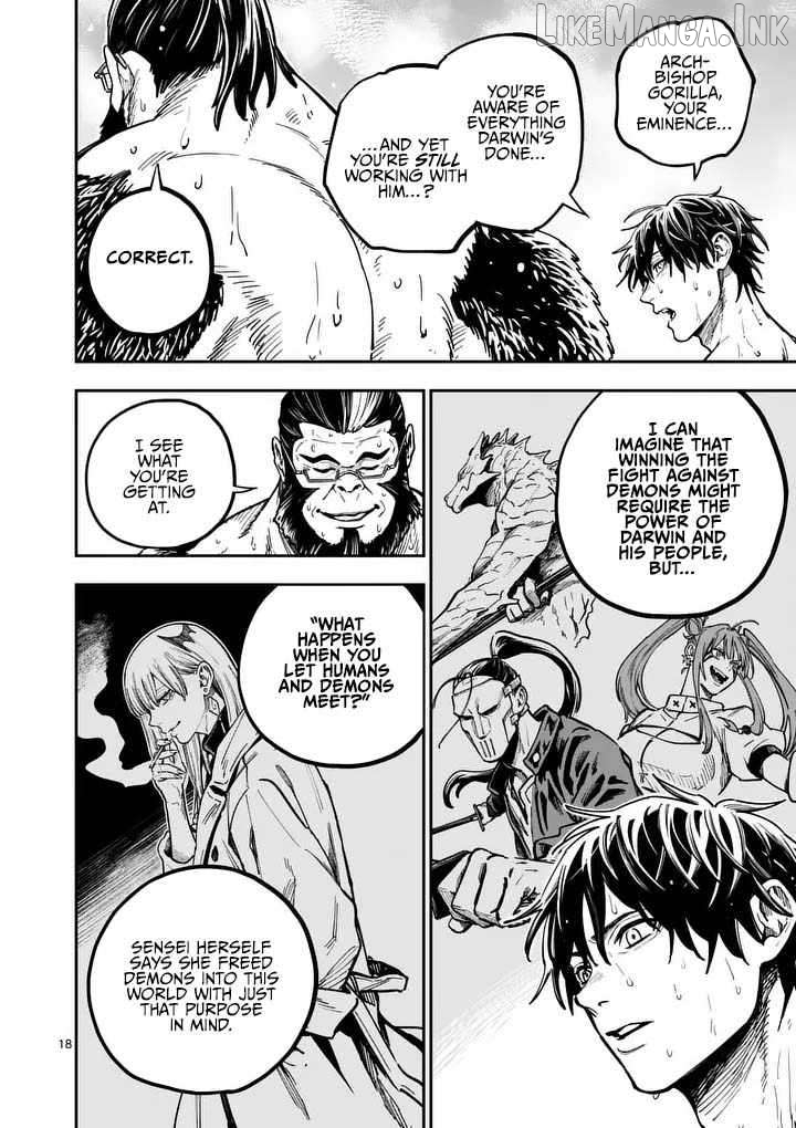 Darwin's Deadly Sins Chapter 26 - page 20