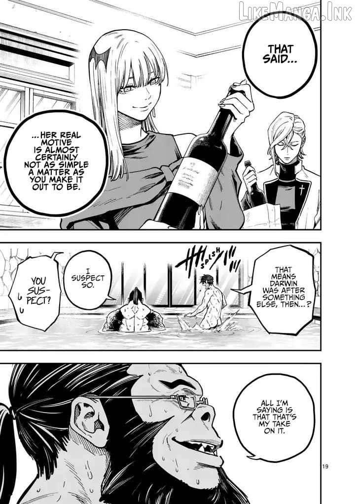 Darwin's Deadly Sins Chapter 26 - page 21