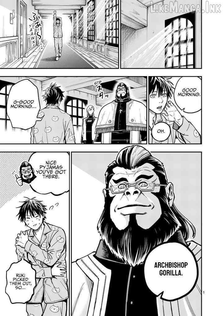 Darwin's Deadly Sins Chapter 27 - page 1