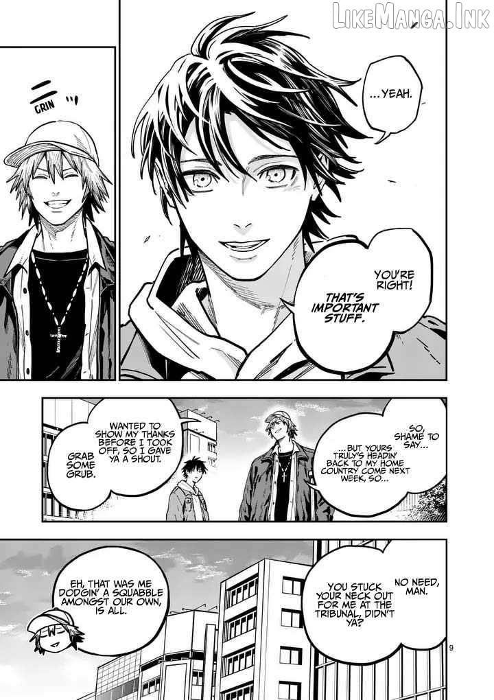 Darwin's Deadly Sins Chapter 27 - page 10