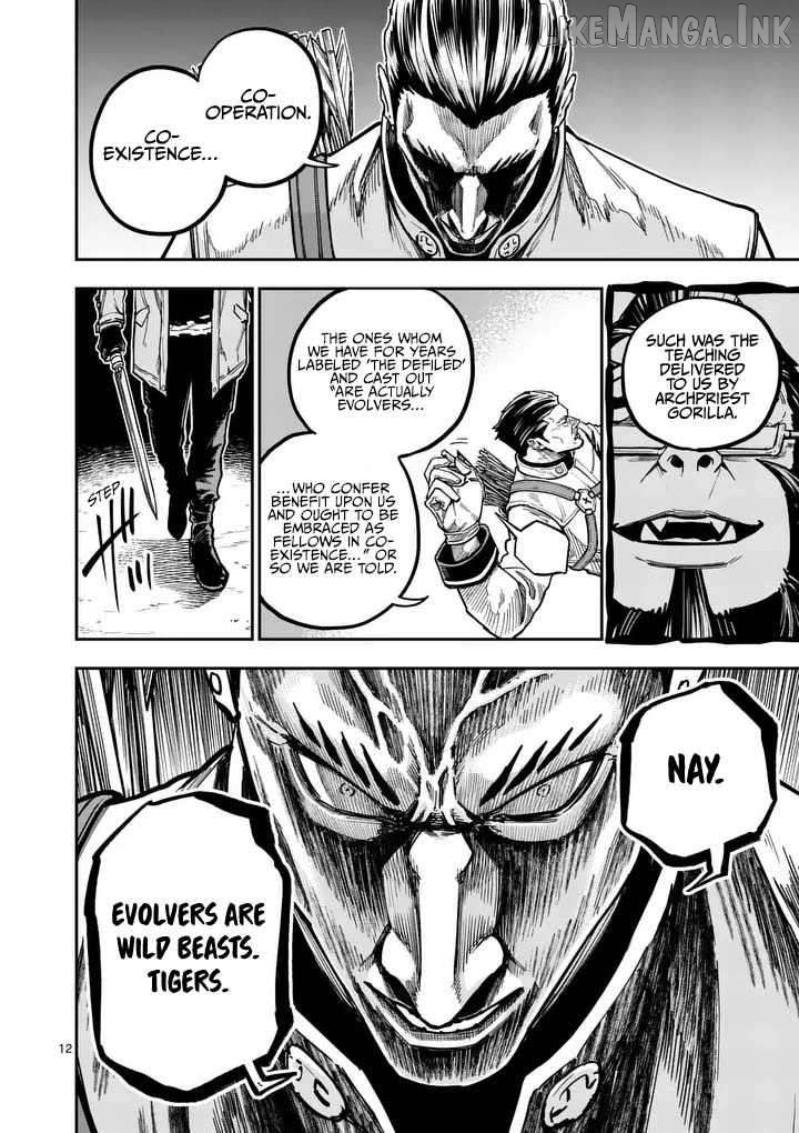 Darwin's Deadly Sins Chapter 27 - page 13