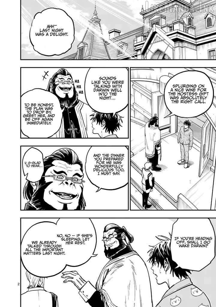 Darwin's Deadly Sins Chapter 27 - page 3