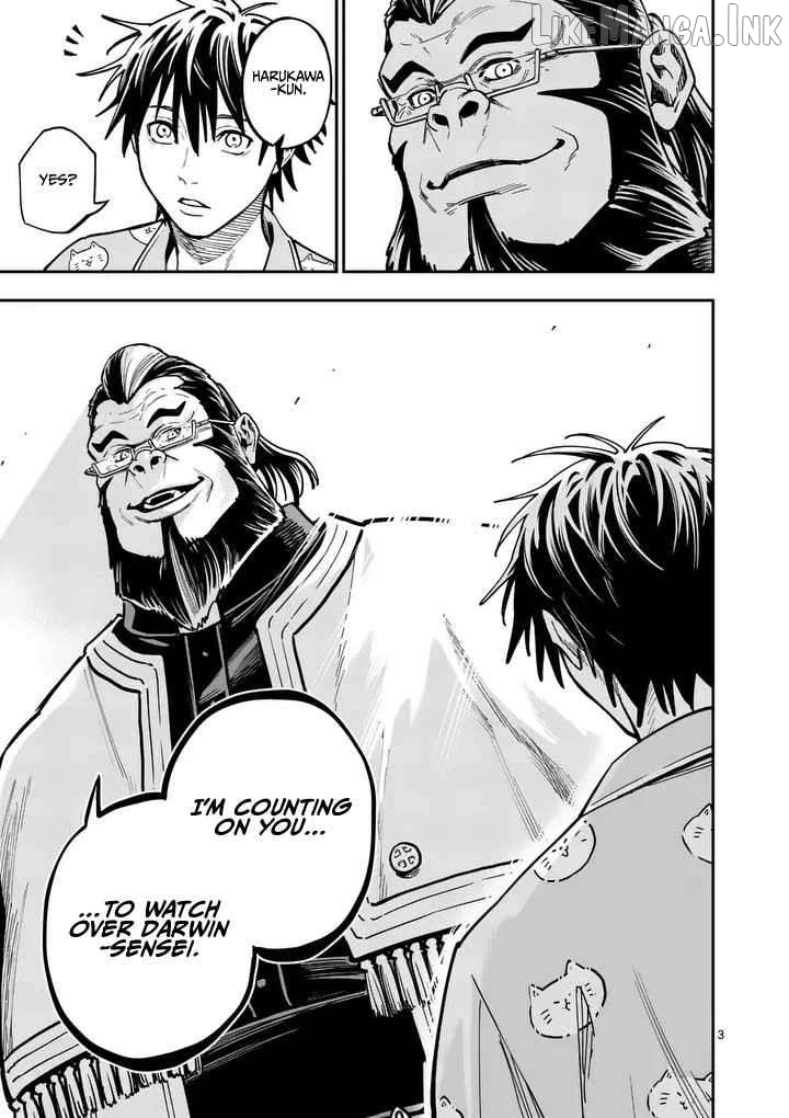 Darwin's Deadly Sins Chapter 27 - page 4