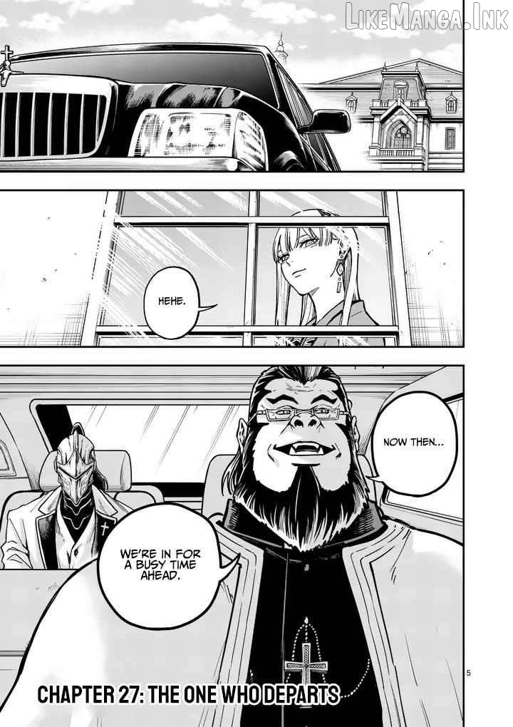 Darwin's Deadly Sins Chapter 27 - page 6