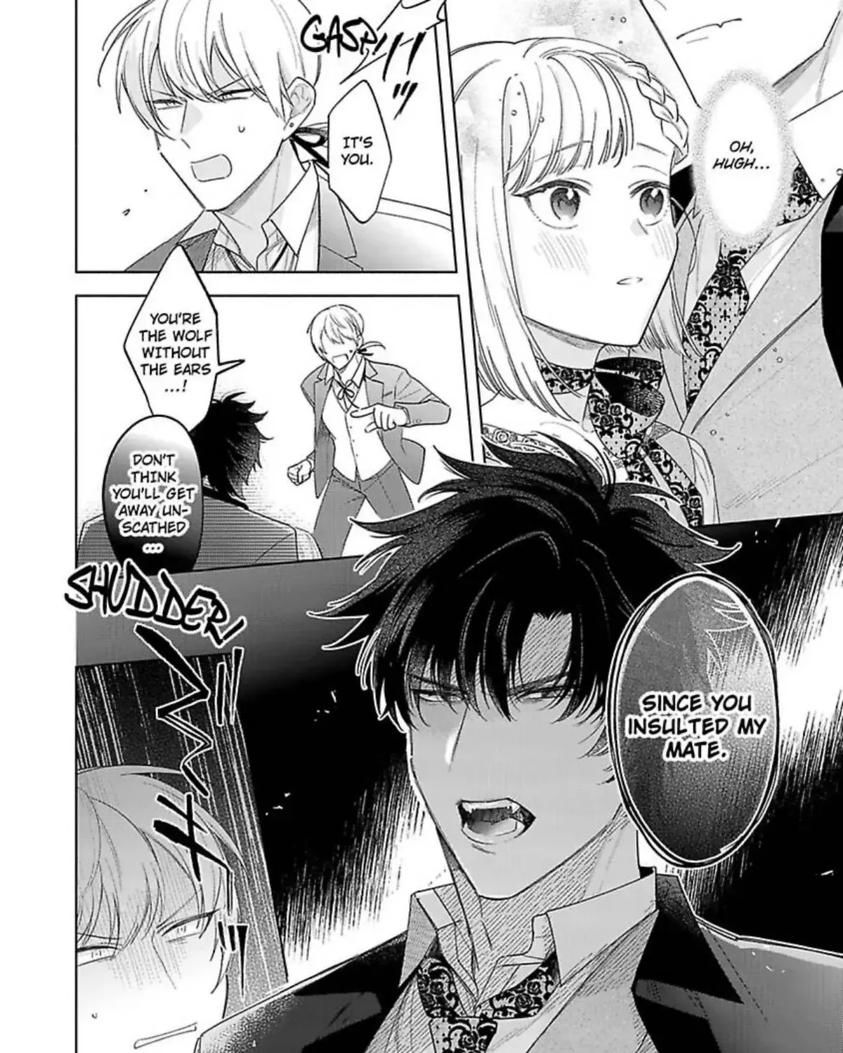 Ookami Kishi-sama ga Watashi wo Sukisugite Sotobori wo Umete Kimasu!? - Dekasegi Reijou Kekkon Monogatari Chapter 5 - page 15