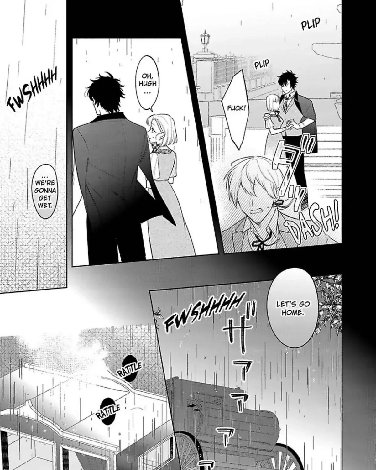 Ookami Kishi-sama ga Watashi wo Sukisugite Sotobori wo Umete Kimasu!? - Dekasegi Reijou Kekkon Monogatari Chapter 5 - page 17