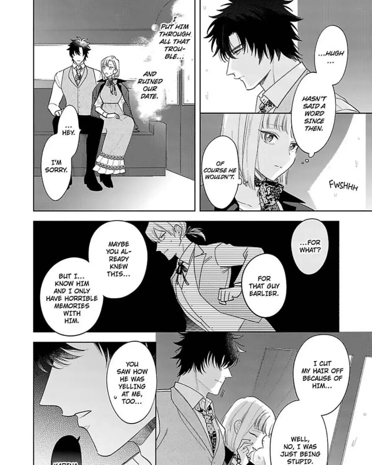 Ookami Kishi-sama ga Watashi wo Sukisugite Sotobori wo Umete Kimasu!? - Dekasegi Reijou Kekkon Monogatari Chapter 5 - page 19