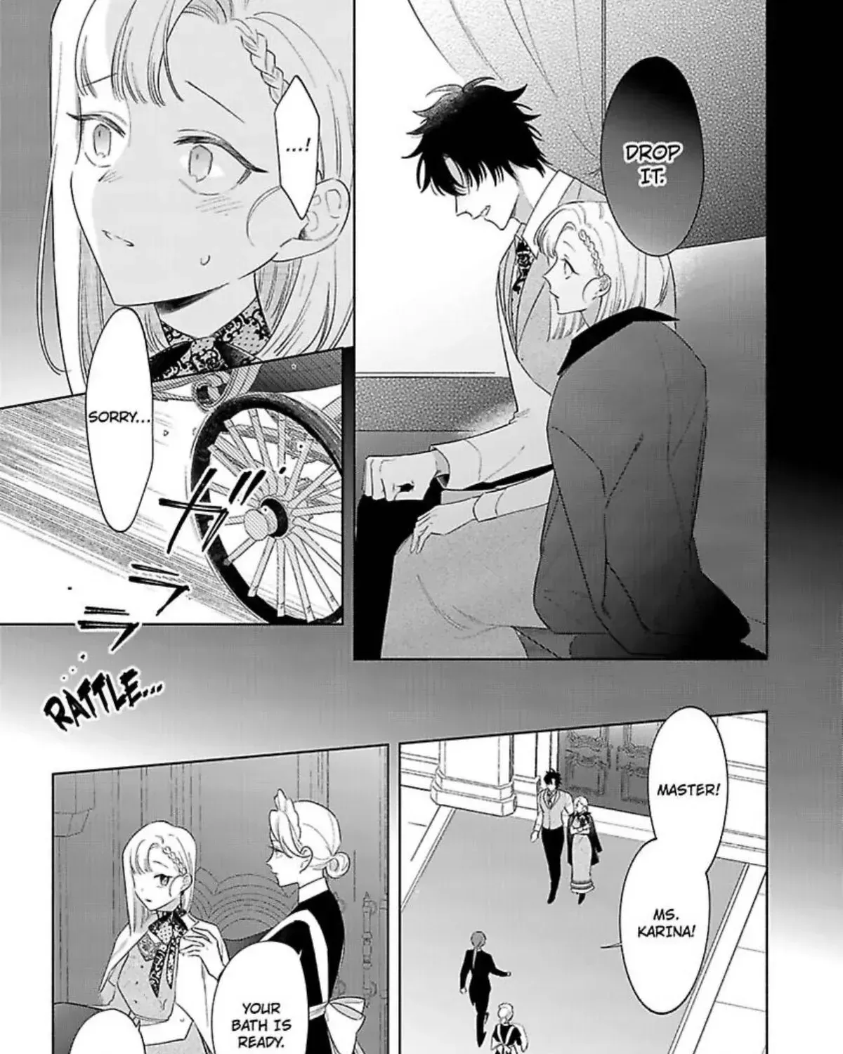 Ookami Kishi-sama ga Watashi wo Sukisugite Sotobori wo Umete Kimasu!? - Dekasegi Reijou Kekkon Monogatari Chapter 5 - page 21