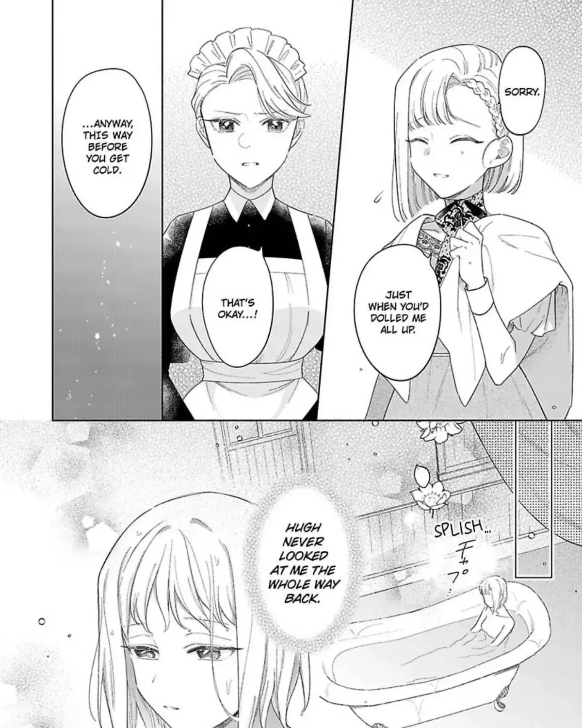 Ookami Kishi-sama ga Watashi wo Sukisugite Sotobori wo Umete Kimasu!? - Dekasegi Reijou Kekkon Monogatari Chapter 5 - page 23