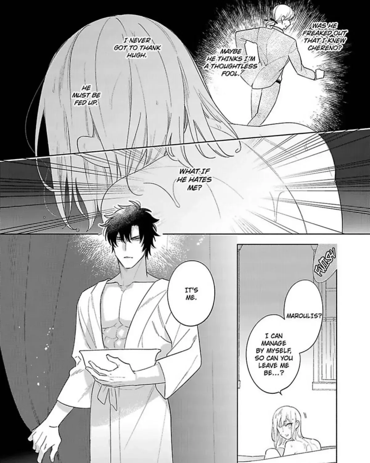 Ookami Kishi-sama ga Watashi wo Sukisugite Sotobori wo Umete Kimasu!? - Dekasegi Reijou Kekkon Monogatari Chapter 5 - page 25