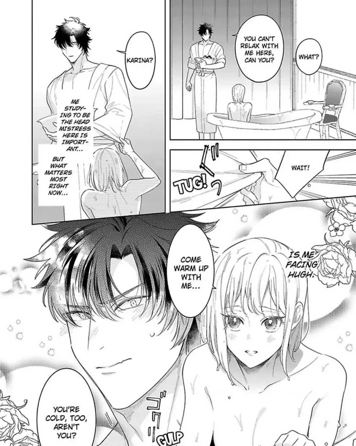 Ookami Kishi-sama ga Watashi wo Sukisugite Sotobori wo Umete Kimasu!? - Dekasegi Reijou Kekkon Monogatari Chapter 5 - page 35