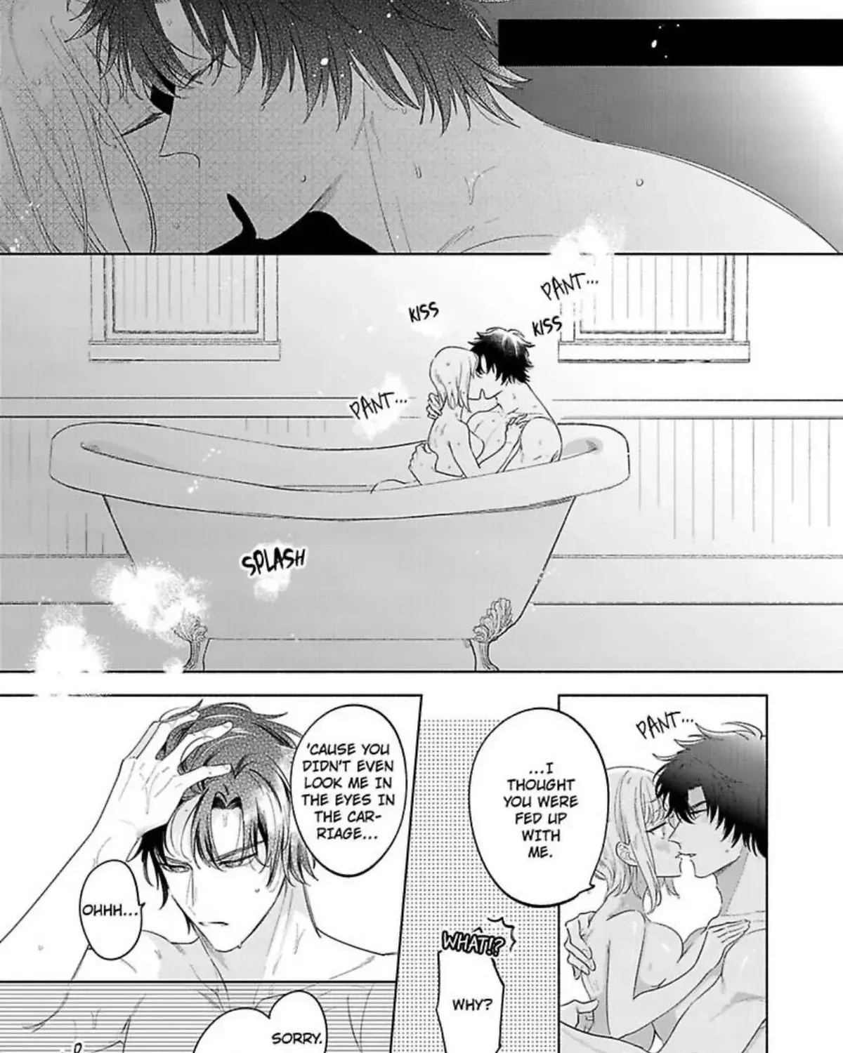 Ookami Kishi-sama ga Watashi wo Sukisugite Sotobori wo Umete Kimasu!? - Dekasegi Reijou Kekkon Monogatari Chapter 5 - page 37