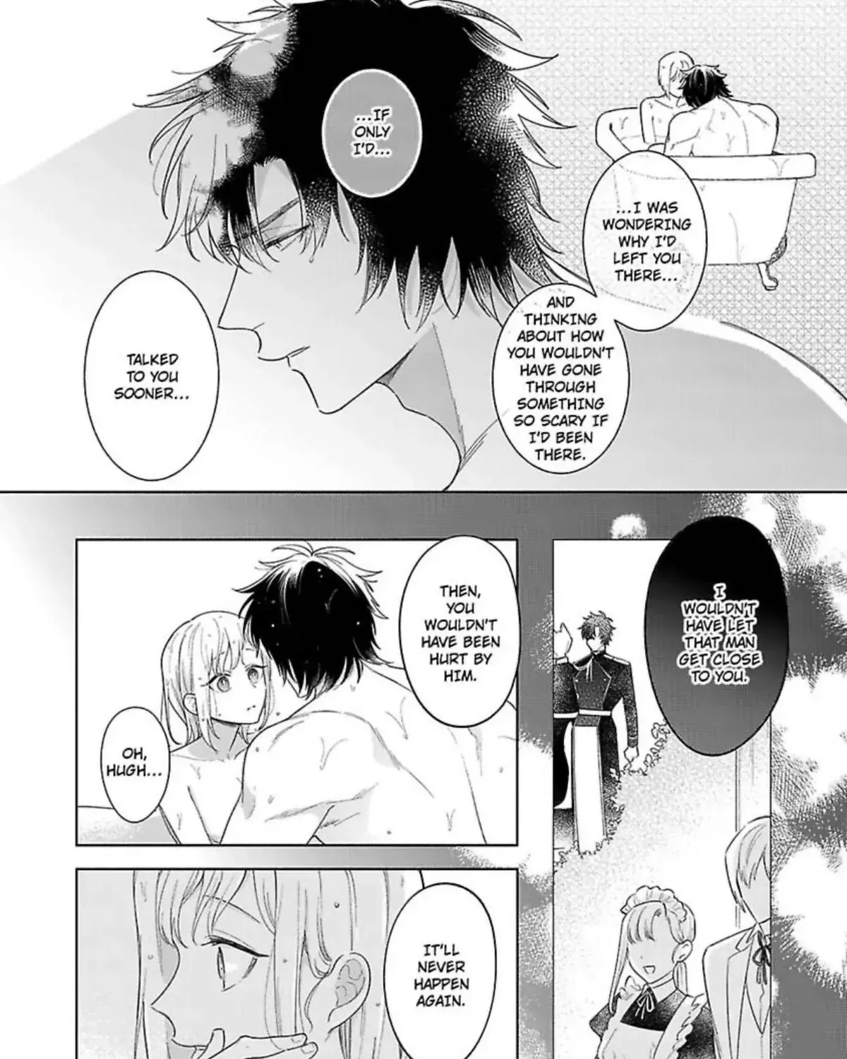 Ookami Kishi-sama ga Watashi wo Sukisugite Sotobori wo Umete Kimasu!? - Dekasegi Reijou Kekkon Monogatari Chapter 5 - page 39
