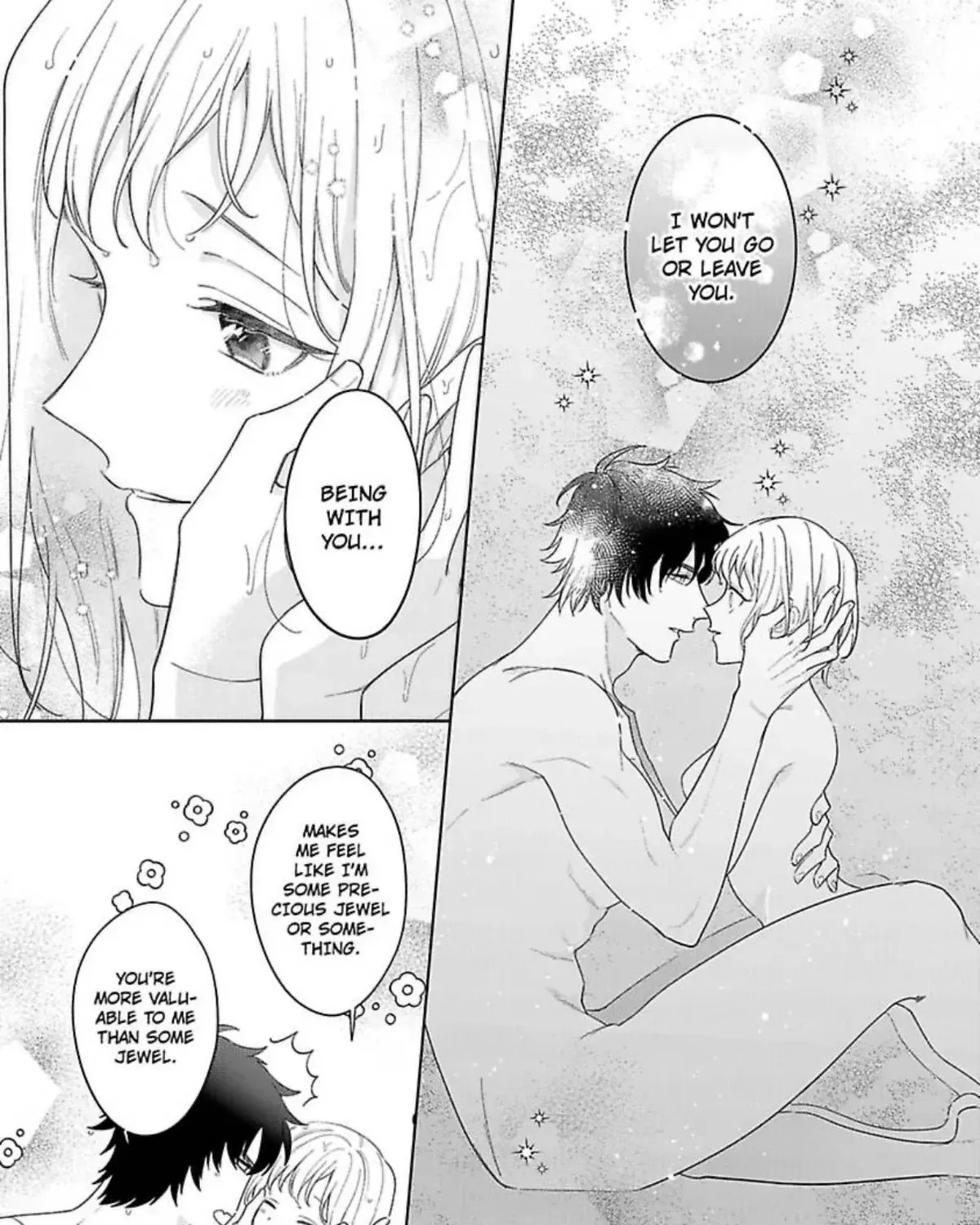 Ookami Kishi-sama ga Watashi wo Sukisugite Sotobori wo Umete Kimasu!? - Dekasegi Reijou Kekkon Monogatari Chapter 5 - page 41
