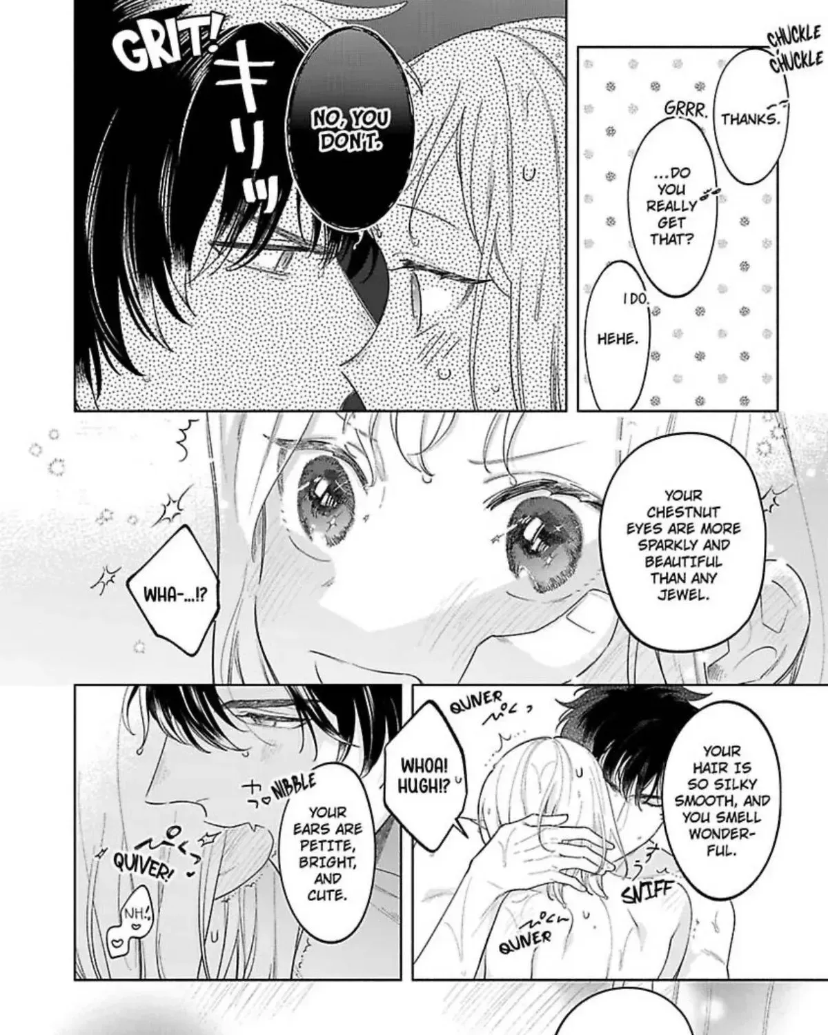 Ookami Kishi-sama ga Watashi wo Sukisugite Sotobori wo Umete Kimasu!? - Dekasegi Reijou Kekkon Monogatari Chapter 5 - page 43