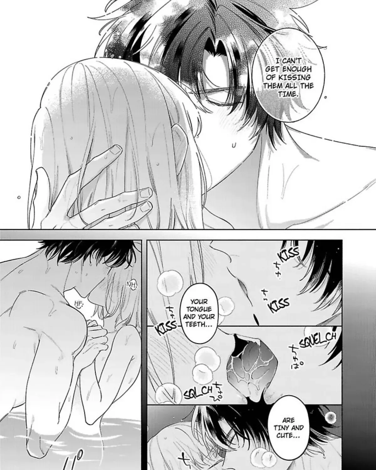 Ookami Kishi-sama ga Watashi wo Sukisugite Sotobori wo Umete Kimasu!? - Dekasegi Reijou Kekkon Monogatari Chapter 5 - page 45