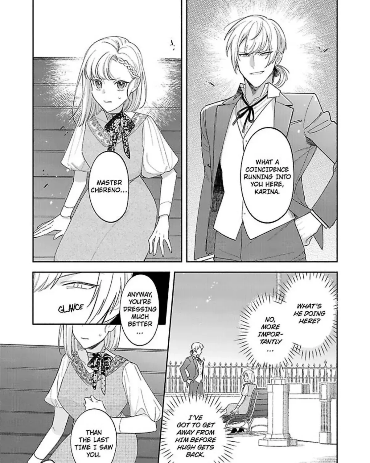 Ookami Kishi-sama ga Watashi wo Sukisugite Sotobori wo Umete Kimasu!? - Dekasegi Reijou Kekkon Monogatari Chapter 5 - page 5