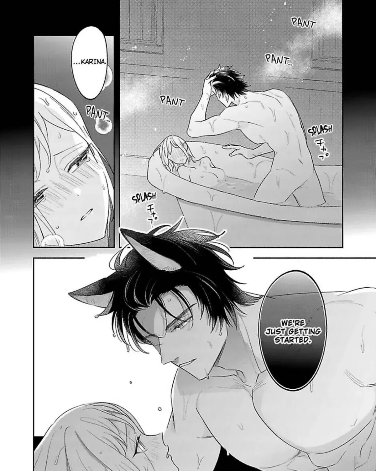 Ookami Kishi-sama ga Watashi wo Sukisugite Sotobori wo Umete Kimasu!? - Dekasegi Reijou Kekkon Monogatari Chapter 5 - page 59