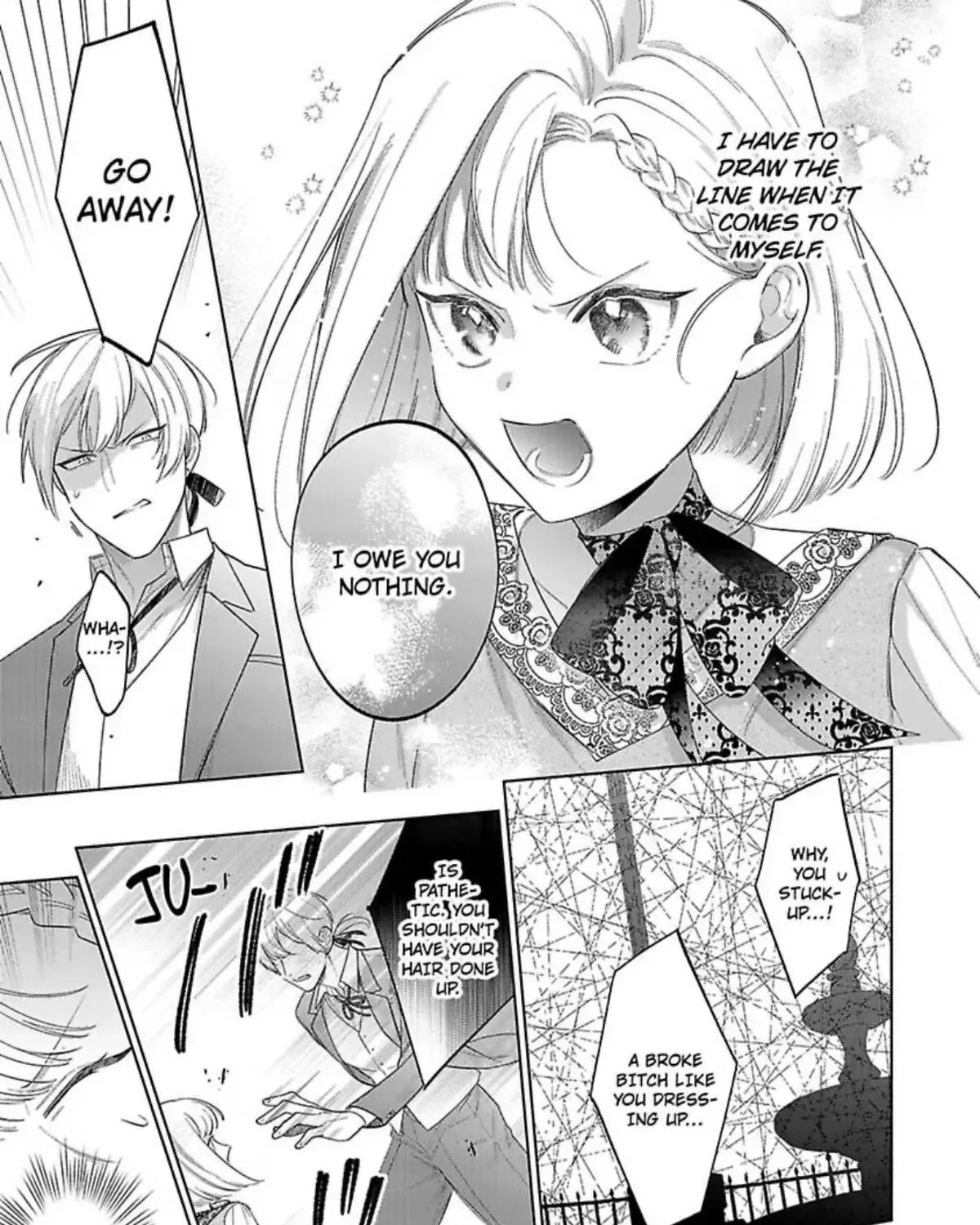 Ookami Kishi-sama ga Watashi wo Sukisugite Sotobori wo Umete Kimasu!? - Dekasegi Reijou Kekkon Monogatari Chapter 5 - page 9