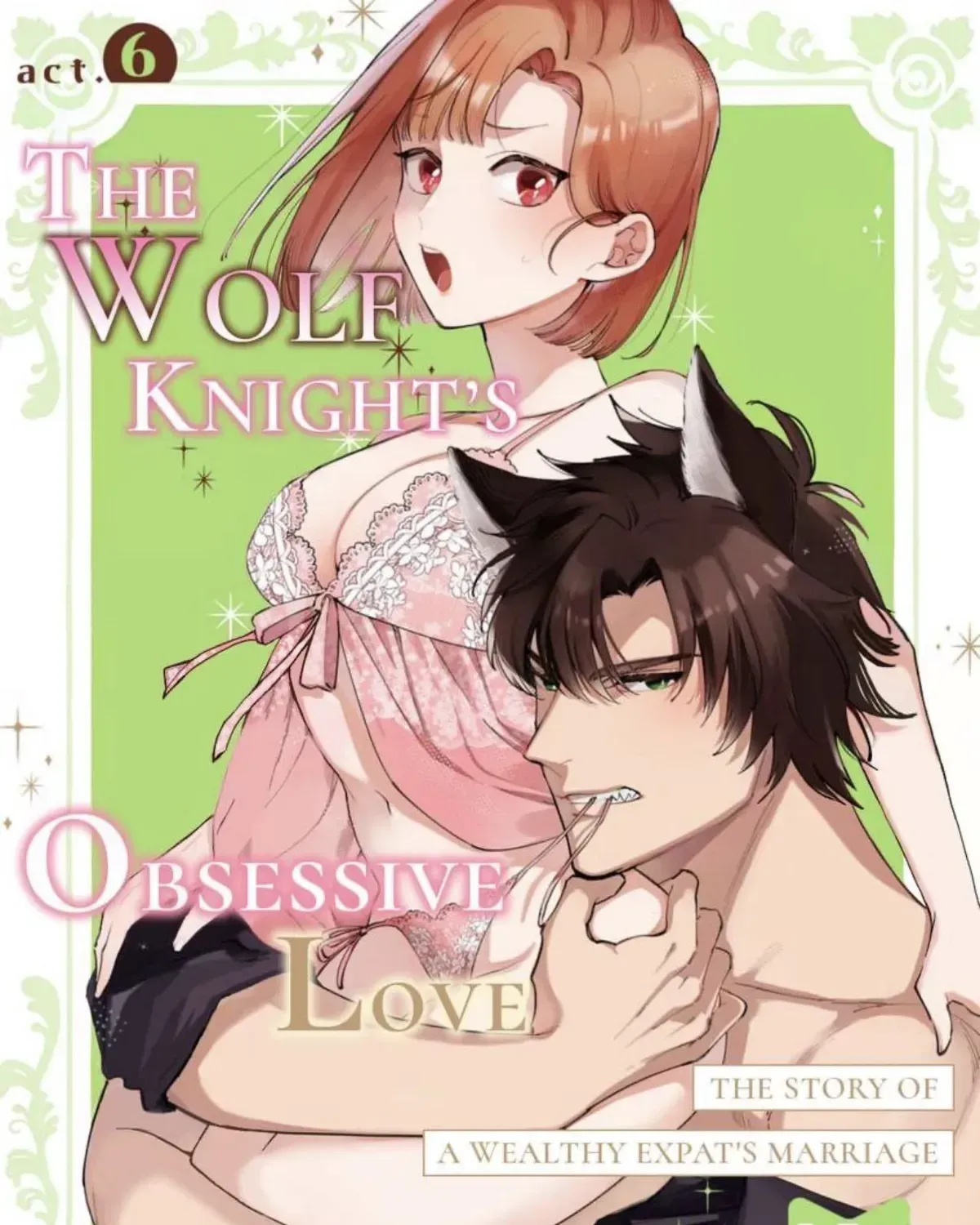 Ookami Kishi-sama ga Watashi wo Sukisugite Sotobori wo Umete Kimasu!? - Dekasegi Reijou Kekkon Monogatari Chapter 6 - page 1