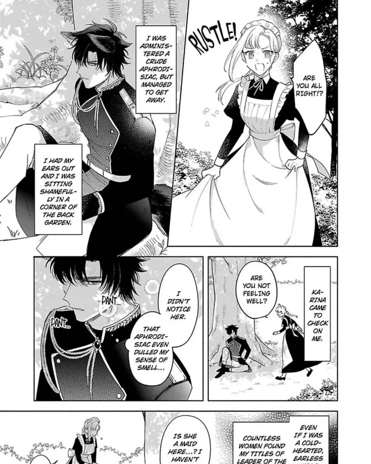 Ookami Kishi-sama ga Watashi wo Sukisugite Sotobori wo Umete Kimasu!? - Dekasegi Reijou Kekkon Monogatari Chapter 6 - page 17