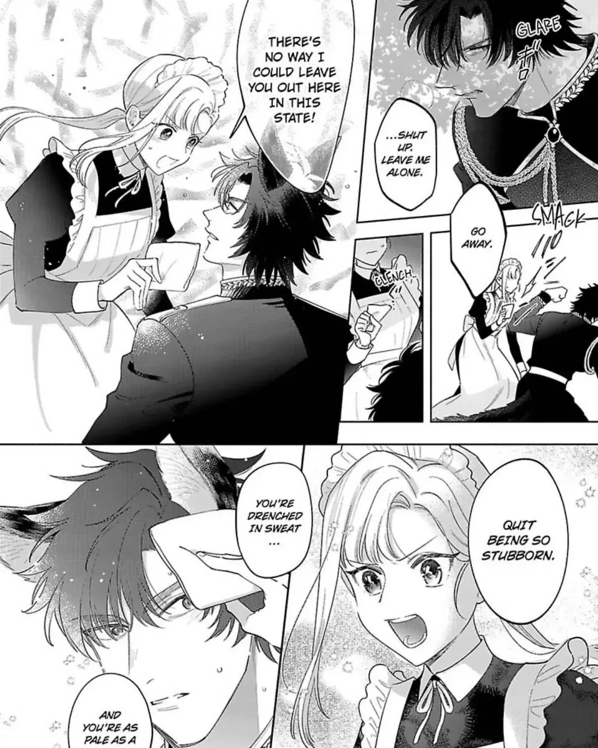 Ookami Kishi-sama ga Watashi wo Sukisugite Sotobori wo Umete Kimasu!? - Dekasegi Reijou Kekkon Monogatari Chapter 6 - page 19