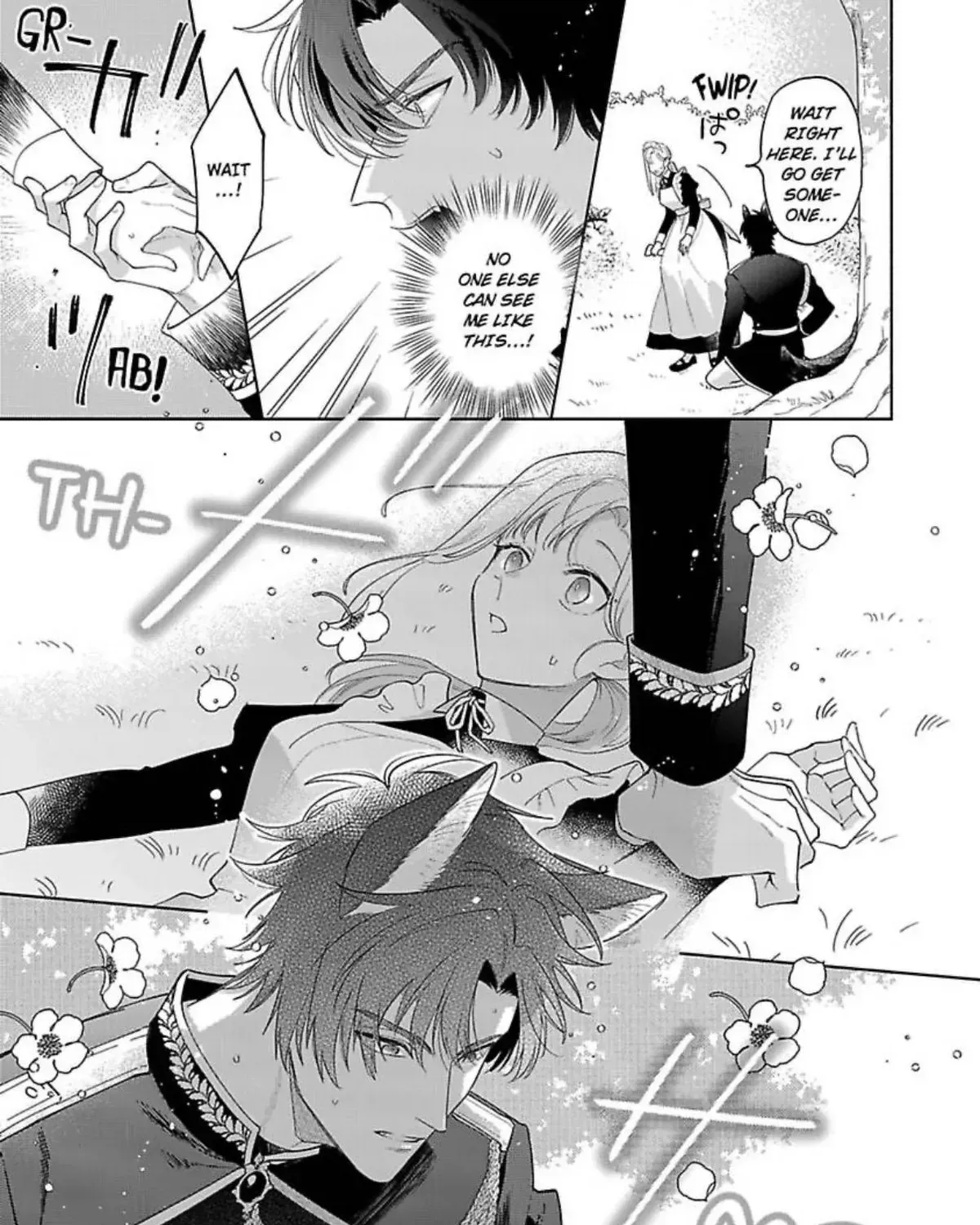 Ookami Kishi-sama ga Watashi wo Sukisugite Sotobori wo Umete Kimasu!? - Dekasegi Reijou Kekkon Monogatari Chapter 6 - page 21