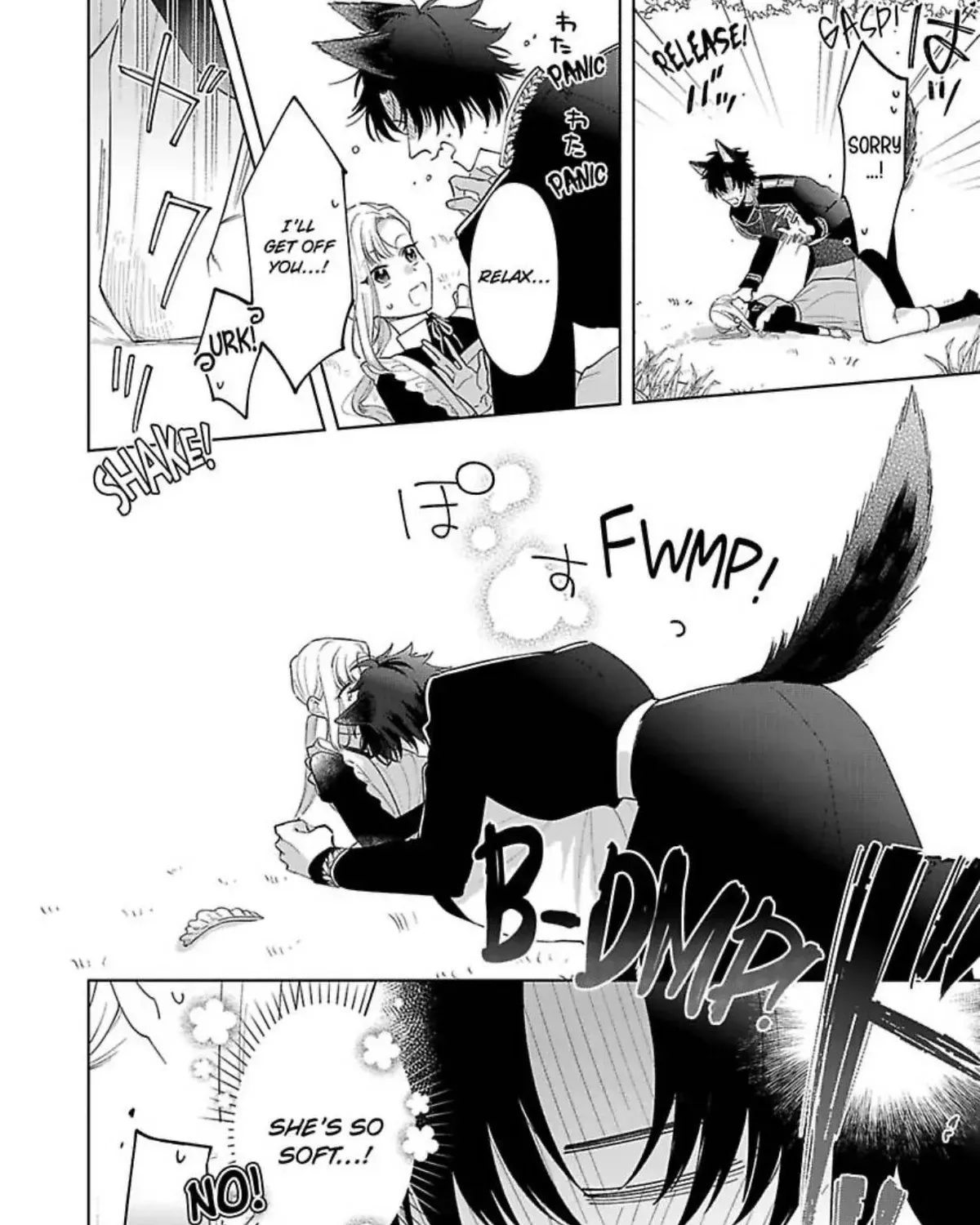 Ookami Kishi-sama ga Watashi wo Sukisugite Sotobori wo Umete Kimasu!? - Dekasegi Reijou Kekkon Monogatari Chapter 6 - page 23